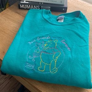 Vintage Winnie the Pooh Crewneck Pullover
